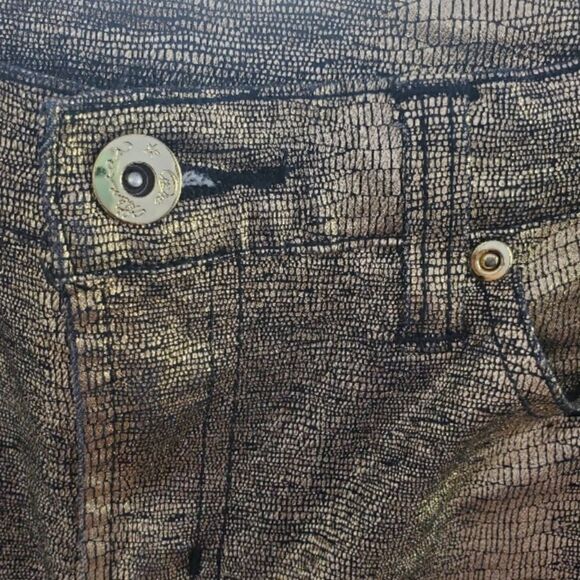 DG2 Gold Jeans - Picture 6 of 7